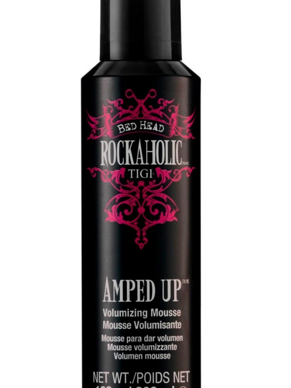 TIGI Rockaholic by Bed Head Amped Up Volumizing Mousse 6.7 oz - BRAND NEW!!
